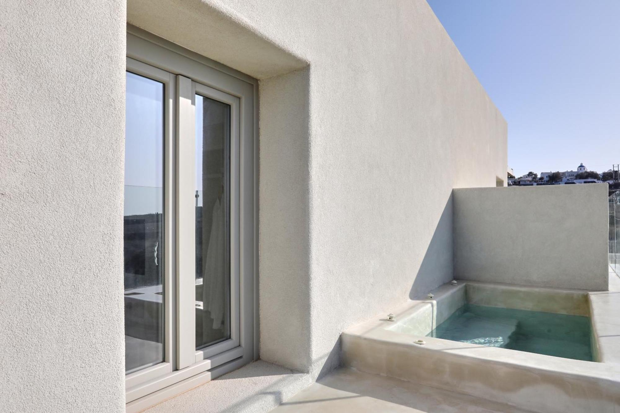 Adorno Oia Hotel Екстериор снимка