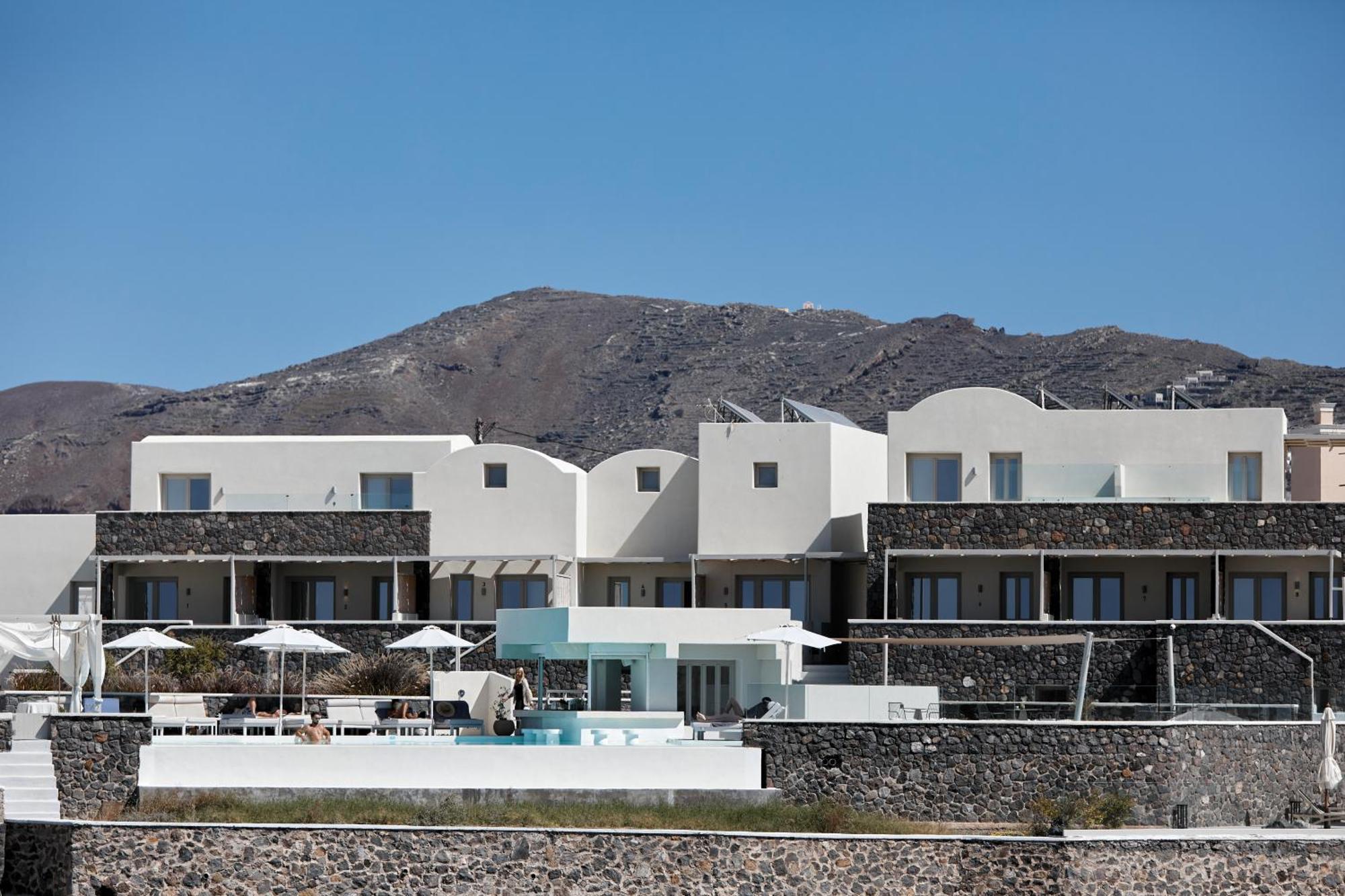 Adorno Oia Hotel Екстериор снимка