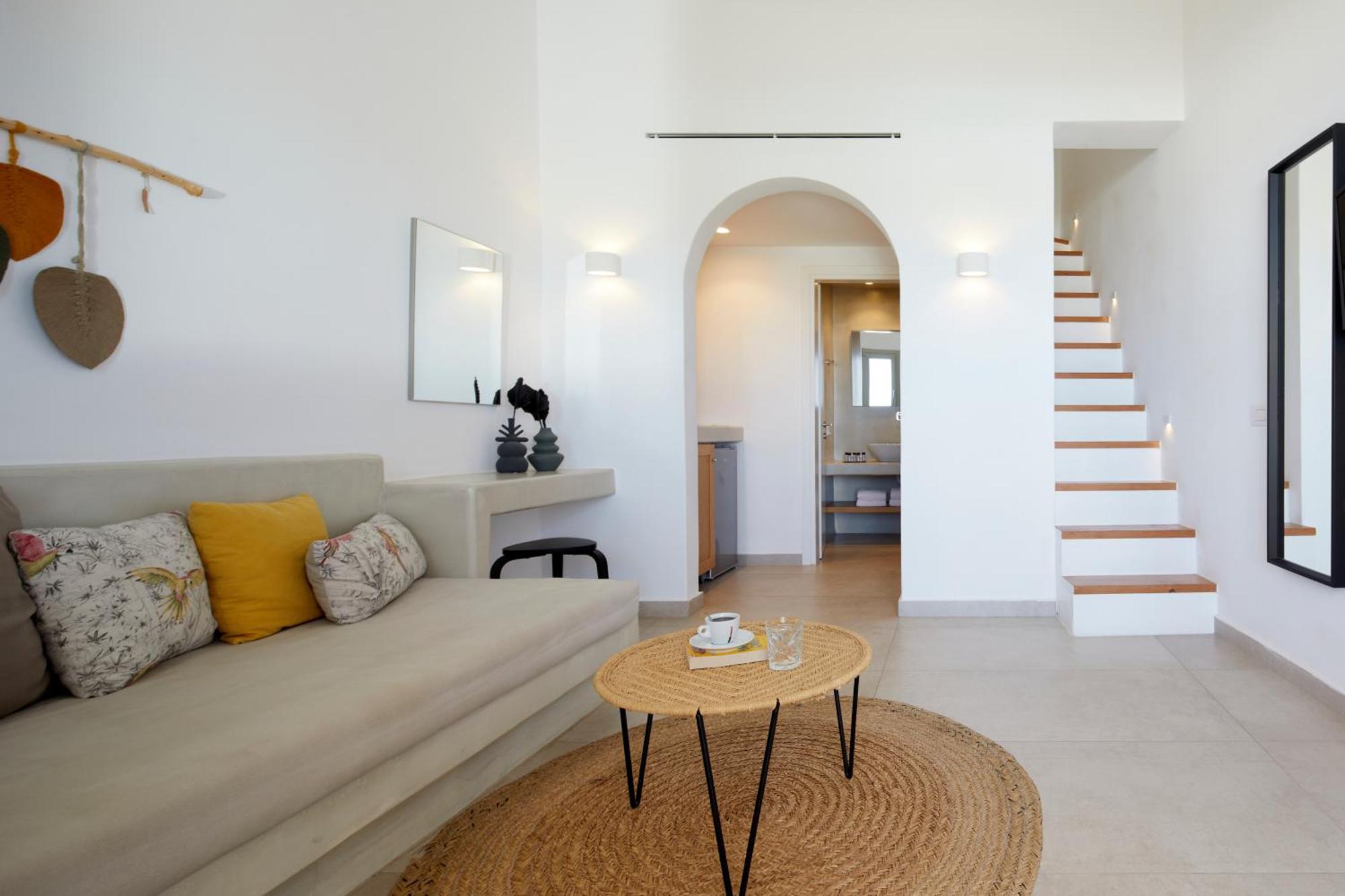 Adorno Oia Hotel Екстериор снимка